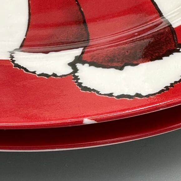 Vintage Snowman Dinner Plates, Today's Living, Set of 4 - Picture 7 of 10